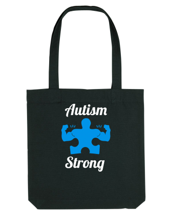 Autism Strong Black