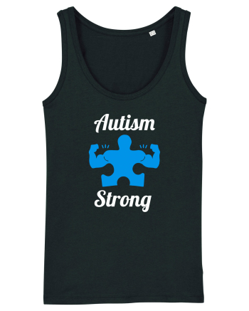 Autism Strong Black