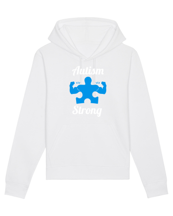 Autism Strong White