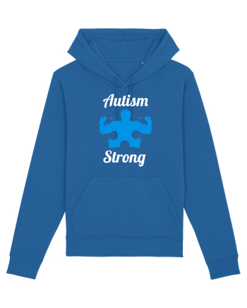 Autism Strong Royal Blue