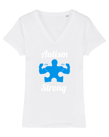 Autism Strong White