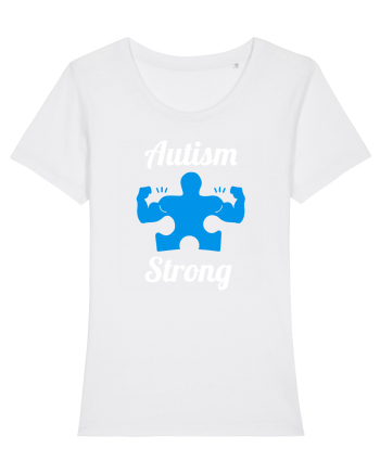 Autism Strong White