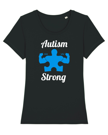 Autism Strong Black
