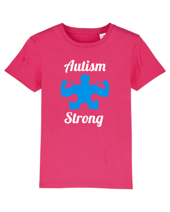 Autism Strong Raspberry