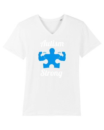Autism Strong White