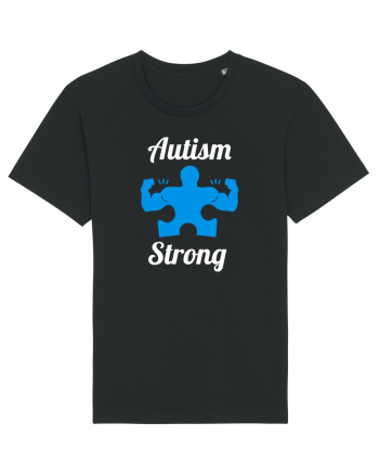 Autism Strong Black