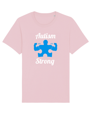 Autism Strong Cotton Pink
