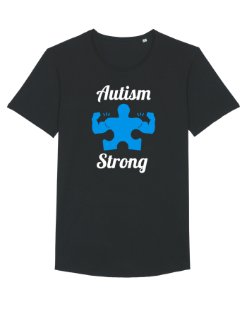 Autism Strong Black