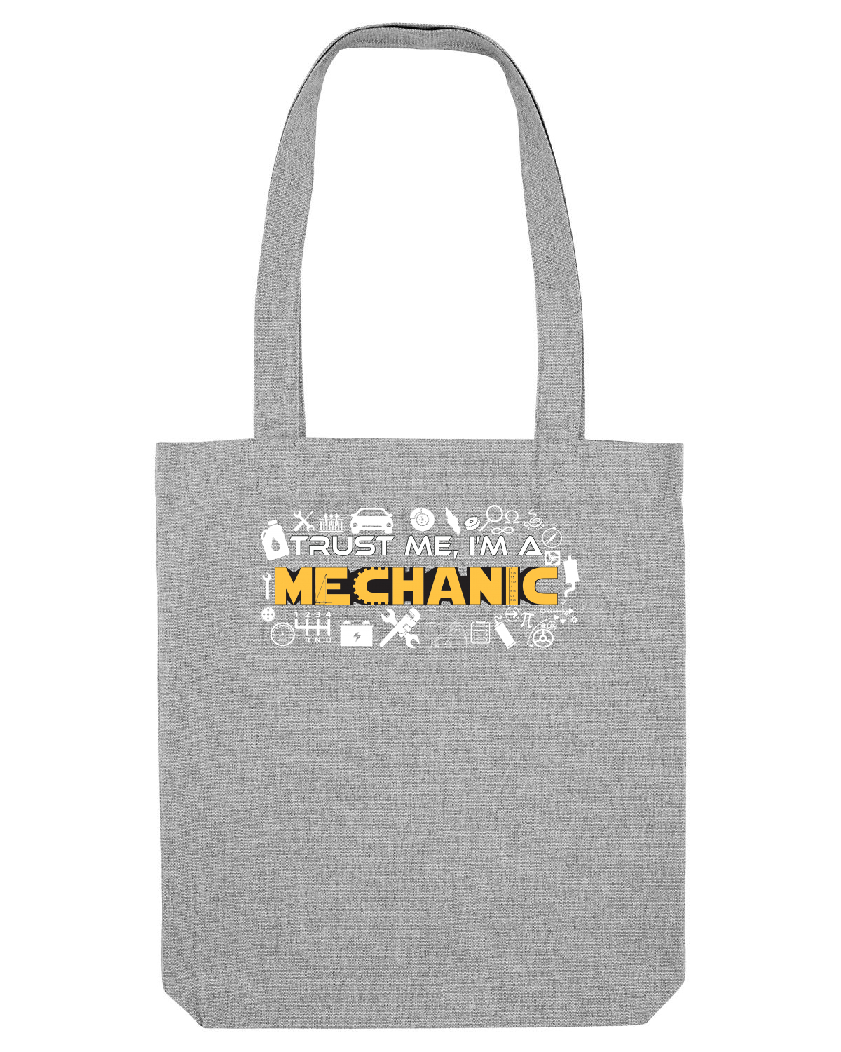 Sacoșă textilă Heather Grey