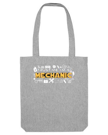I'm a mechanic Heather Grey