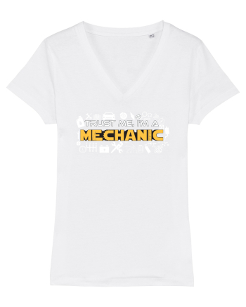 I'm a mechanic White