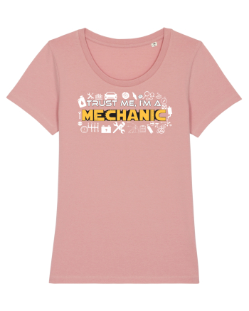 I'm a mechanic Canyon Pink