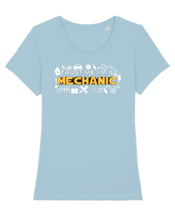 I'm a mechanic Sky Blue