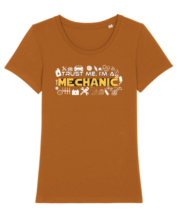 I'm a mechanic Roasted Orange