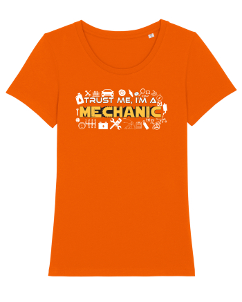 I'm a mechanic Bright Orange