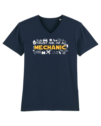 I'm a mechanic French Navy