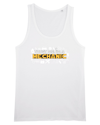 I'm a mechanic White