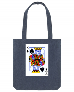 KING CARD Sacoșă textilă