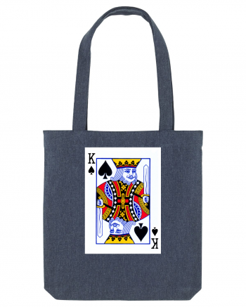 KING CARD Midnight Blue