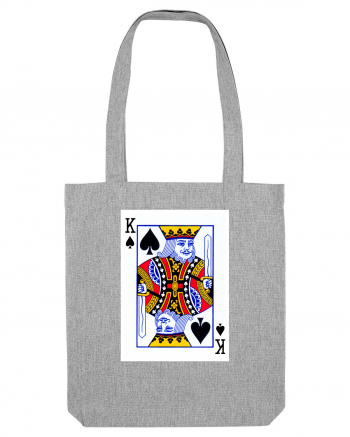 KING CARD Heather Grey