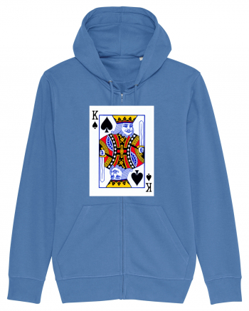 KING CARD Bright Blue