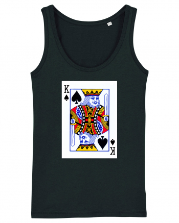 KING CARD Black