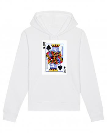 KING CARD White