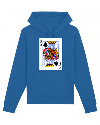 KING CARD Royal Blue