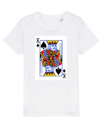 KING CARD White