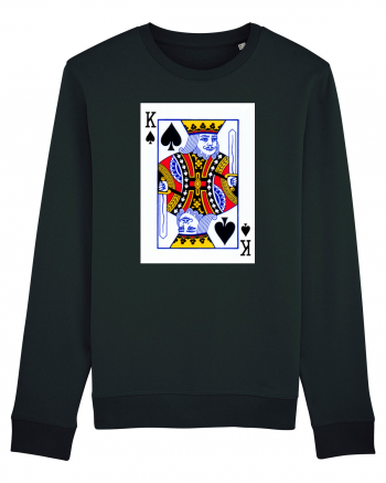 KING CARD Black