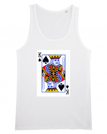 KING CARD White