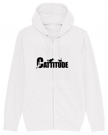 Cattitude White