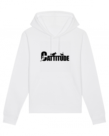 Cattitude White