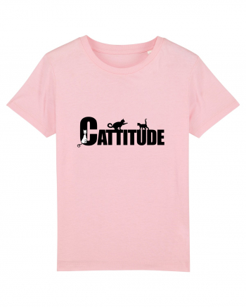 Cattitude Cotton Pink