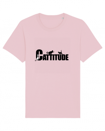 Cattitude Cotton Pink