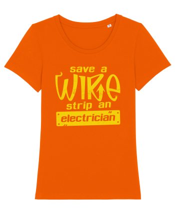 ELECTRICIAN Bright Orange
