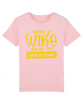 ELECTRICIAN Cotton Pink