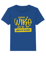 ELECTRICIAN Tricou mânecă scurtă  Copii Mini Creator