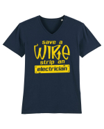ELECTRICIAN Tricou mânecă scurtă guler V Bărbat Presenter