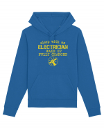 ELECTRICIAN fully charged Hanorac Unisex Drummer