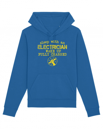 ELECTRICIAN fully charged Royal Blue