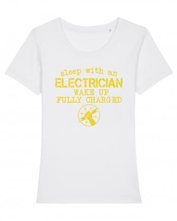 ELECTRICIAN fully charged White