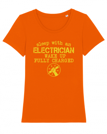 ELECTRICIAN fully charged Bright Orange
