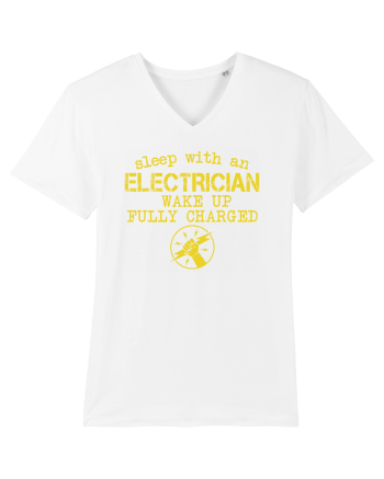 ELECTRICIAN fully charged White