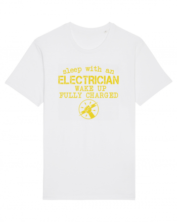 ELECTRICIAN fully charged White