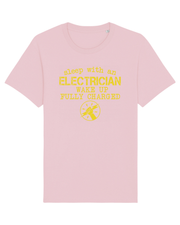 ELECTRICIAN fully charged Cotton Pink