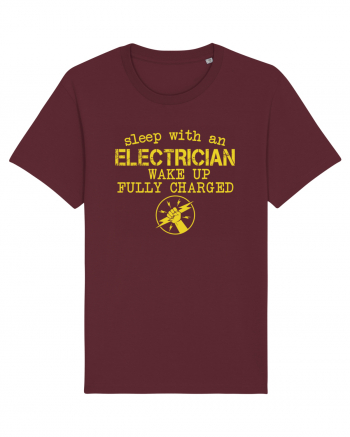 ELECTRICIAN fully charged Burgundy