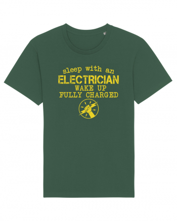 ELECTRICIAN fully charged Bottle Green