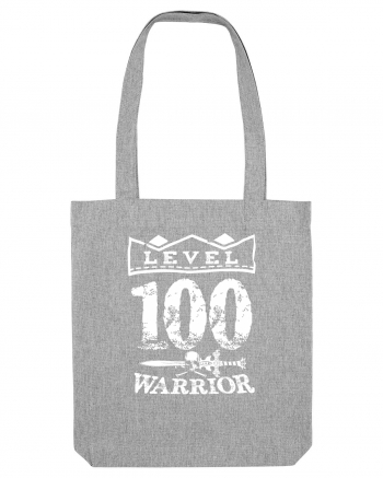 Lvl 100 warrior Heather Grey