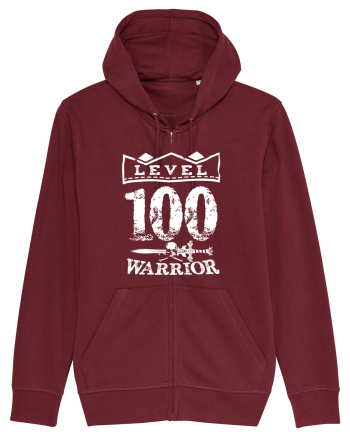 Lvl 100 warrior Burgundy